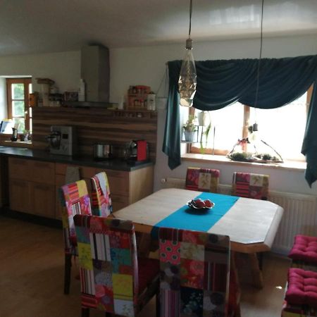 Apartment Nazbauerhof Rohr im Gebirge Buitenkant foto